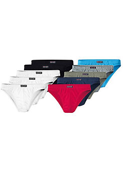 Pack of 10 Mini Briefs by H.I.S