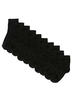 Pack of 10 Socks by bonprix