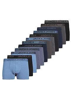Pack of 12 Boxer Shorts by Jack & Jones