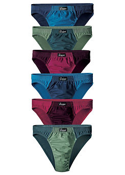 Pack of 12 Briefs by Le Jogger