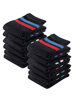 Pack of 12 Sport Socks by Go In