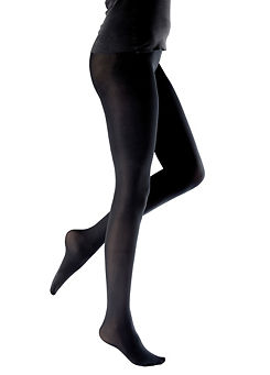 Pack of 2 60 Denier 3D Opaque Tights by Pretty Polly