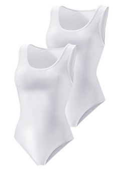 Pack of 2 Body Vests by Vivance Active