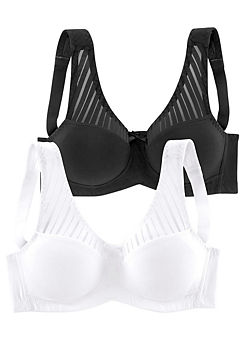 Pack of 2 Bras by Nuance
