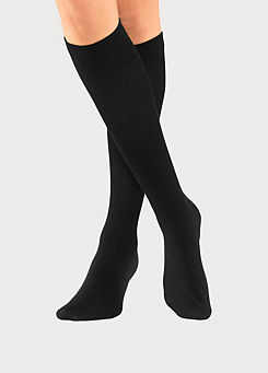 Pack of 2 Compression Stockings by H.I.S