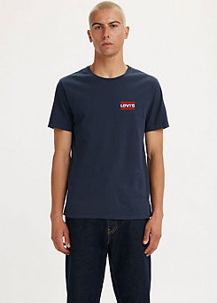 Pack of 2 Crew Neck Graphic T-Shirts by Levi’s