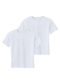 Pack of 2 Crew Neck T-Shirts by Bench