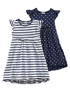 Pack of 2 Dresses by Kidoki