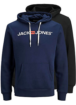Pack of 2 Hooded Sweatshirt by Jack & Jones