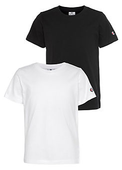 Pack of 2 Kids T-Shirts by Champion