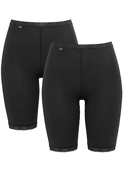 Pack of 2 Long Shorts by Sloggi