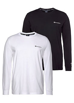 Pack of 2 Long Sleeve Tops by Champion