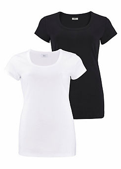 Pack of 2 Long T-Shirts by FlashLights