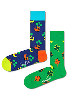 Pack of 2 Lucky Socks Gift Set by Happy Socks