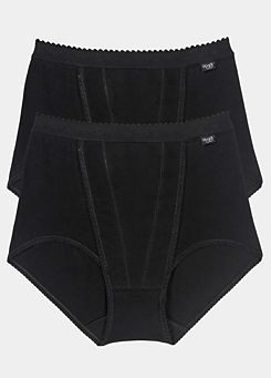 Pack of 2 Maxi Control Briefs by Sloggi