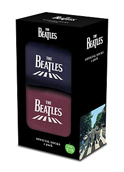 Pack of 2 Men’s Boxed Socks Set by The Beatles