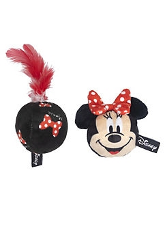 Pack of 2 Minnie Cat Toys by Disney