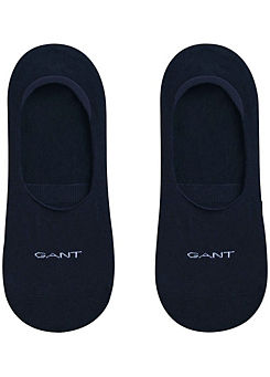 Pack of 2 Non-Slip Ankle Socks by Gant