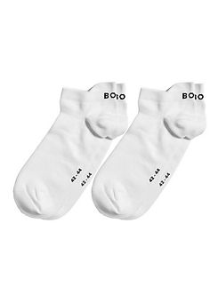 Pack of 2 Performance Steps Socks by Bjorn Borg