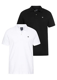 Pack of 2 Polo Shirts by Champion