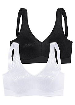 Pack of 2 Relief Bras by Nuance