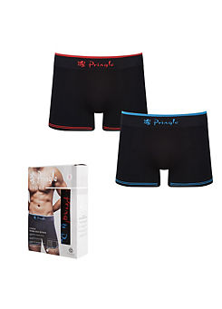 Pack of 2 Seamless Boxers by Pringle