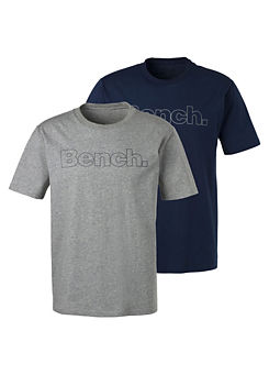Pack of 2 Short Sleeve T-Shirts by Bench