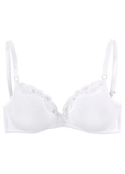 Pack of 2 Soft Bras by Petite Fleur
