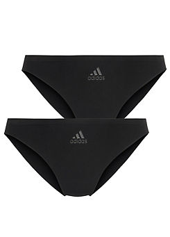 Pack of 2 Sports Bikini Briefs by adidas Sportswear