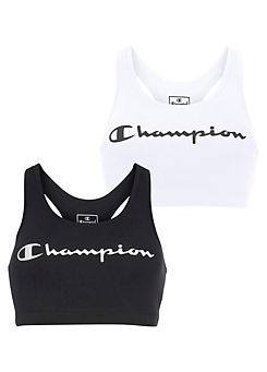 Pack of 2 Sports Bras by Champion