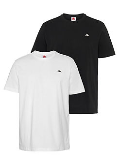 Pack of 2 Sports T-Shirt by Kappa