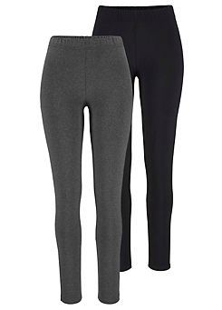 Pack of 2 Stretch Leggings by Boysen’s