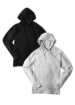 Pack of 2 Style It Out Hoodies by Joe Browns