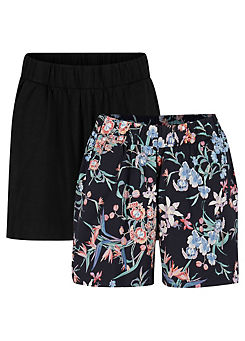 Pack of 2 Summer Shorts by bonprix
