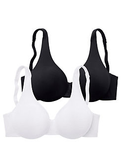 Pack of 2 T-Shirt Bras by Nuance