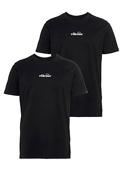 Pack of 2 T-Shirts by Ellesse
