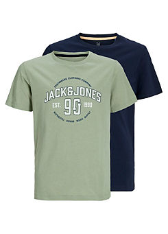 Pack of 2 T-Shirts by Jack & Jones Junior