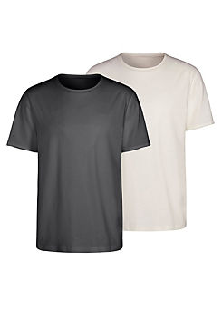 Pack of 2 T-Shirts by John Devin