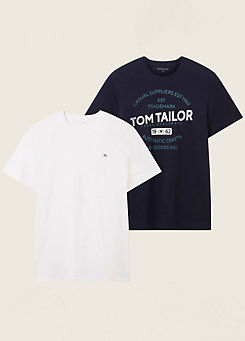 Pack of 2 T-Shirts by Tom Tailor