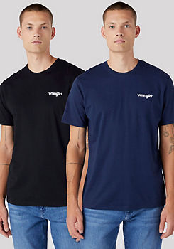 Pack of 2 T-Shirts by Wrangler