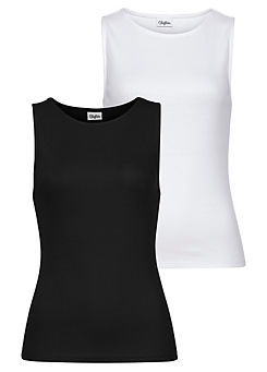 Pack of 2 Tank Tops by Buffalo