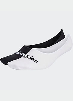 Pack of 2 Thin Linear Trainer Socks by adidas Performance