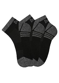 Pack of 3 Ankle Socks by Bench