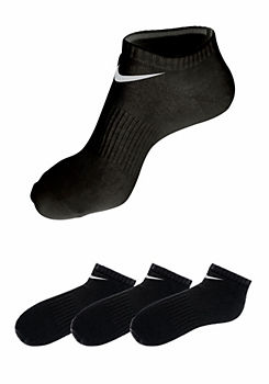 Pack of 3 Ankle Socks by Nike