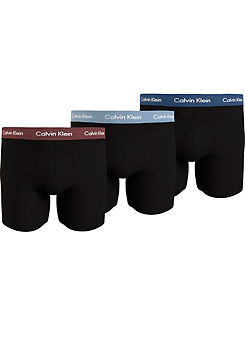 Pack of 3 Boxer Shorts by Calvin Klein