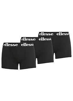 Pack of 3 Boxer Shorts by Ellesse