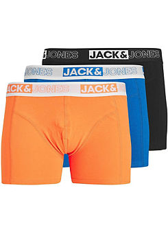 Pack of 3 Boxer Shorts by Jack & Jones