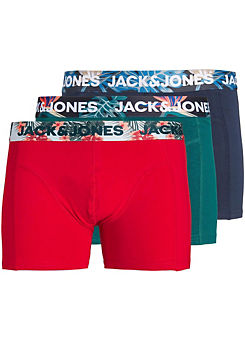 Pack of 3 Boxer Shorts by Jack & Jones