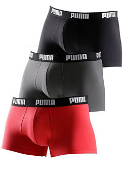 Pack of 3 Boxers by Puma