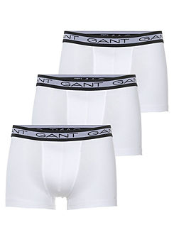 Pack of 3 Fitted Trunks by Gant